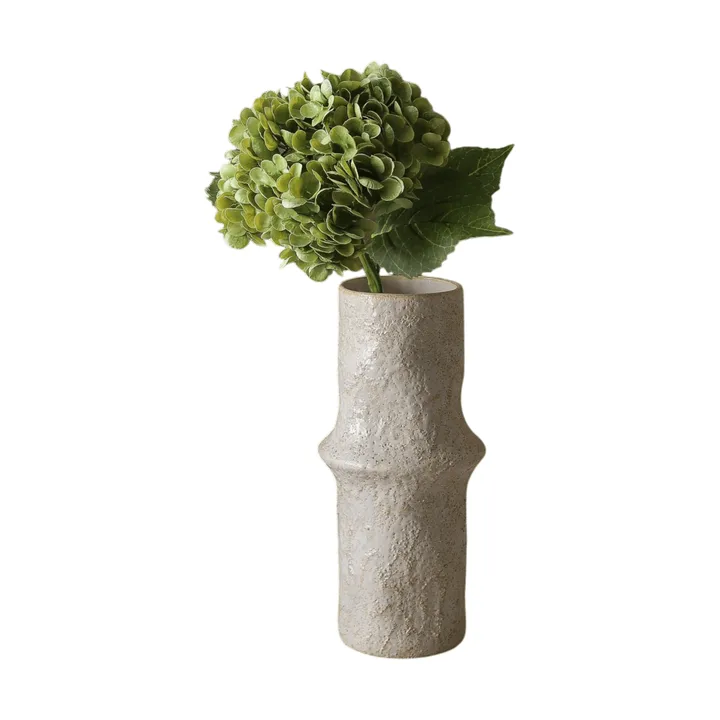 Hortensia kunstig blomst - Mosegrønn, 51 cm, 1 stk - Botané