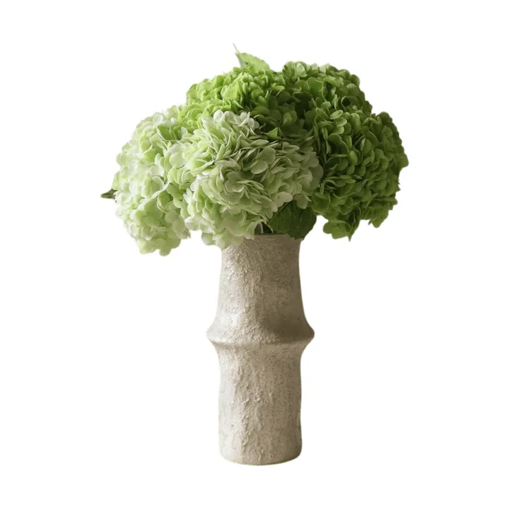 Hortensia kunstig bukett - Grønn, 7 stk - Botané