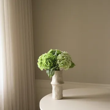 Hortensia kunstig bukett - Grønn, 7 stk - Botané