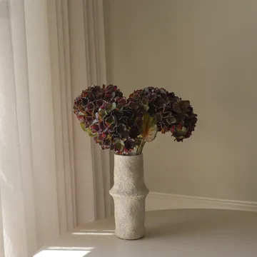 Hortensia kunstig bukett - Muted purple, 60 cm, 6 stk - Botané