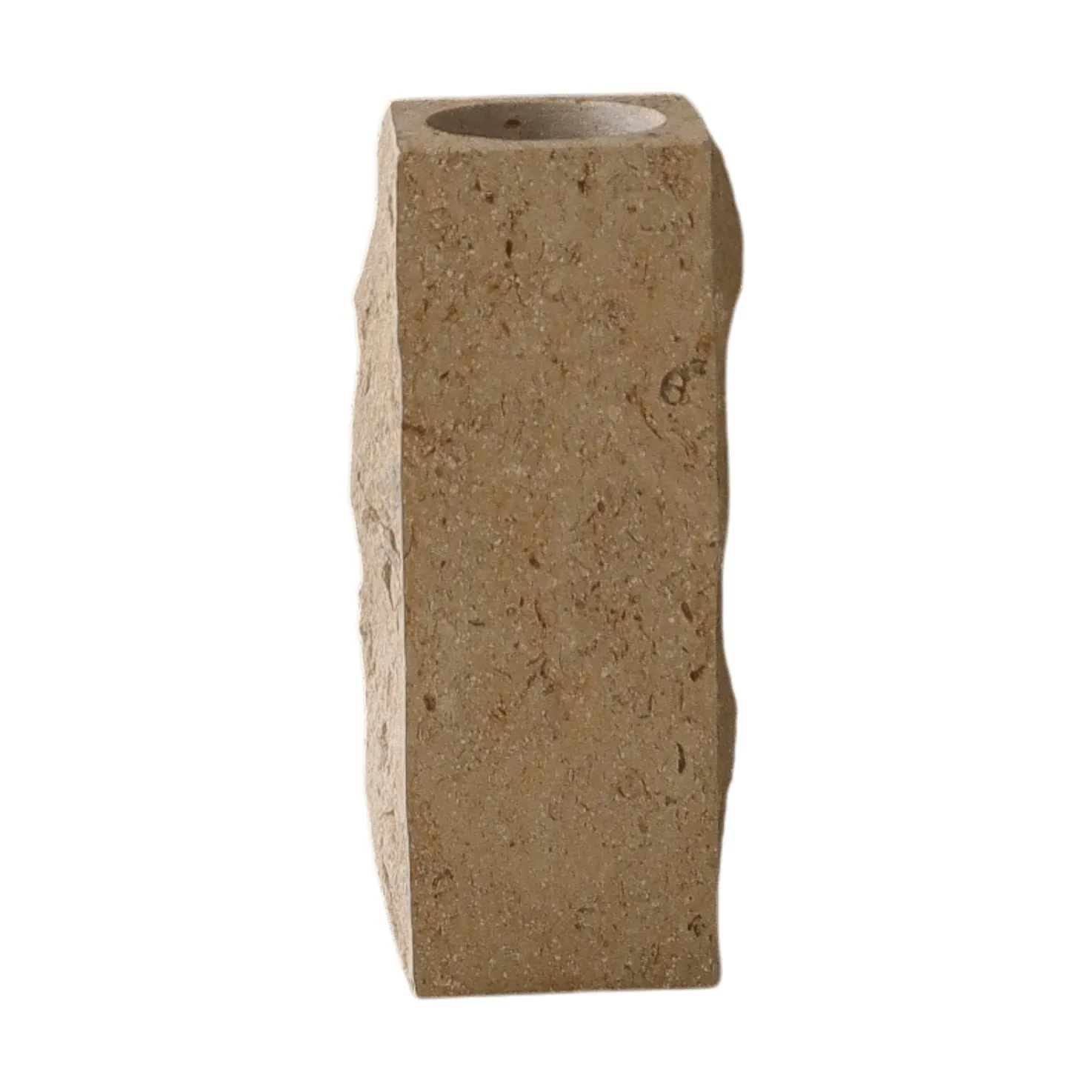 Limestone Edge marmorvase, Liten, 25 cm Botané