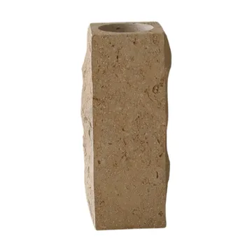 Limestone Edge marmorvase - Liten, 25 cm - Botané