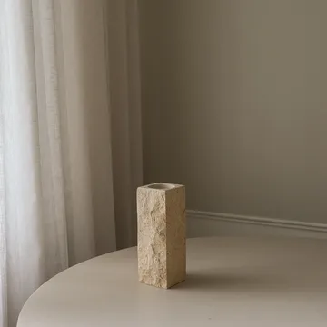 Limestone Edge marmorvase - Liten, 25 cm - Botané