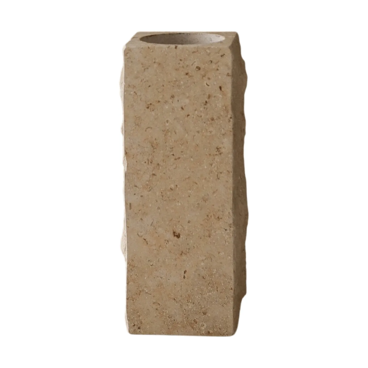 Limestone Edge marmorvase, Medium, 30 cm Botané
