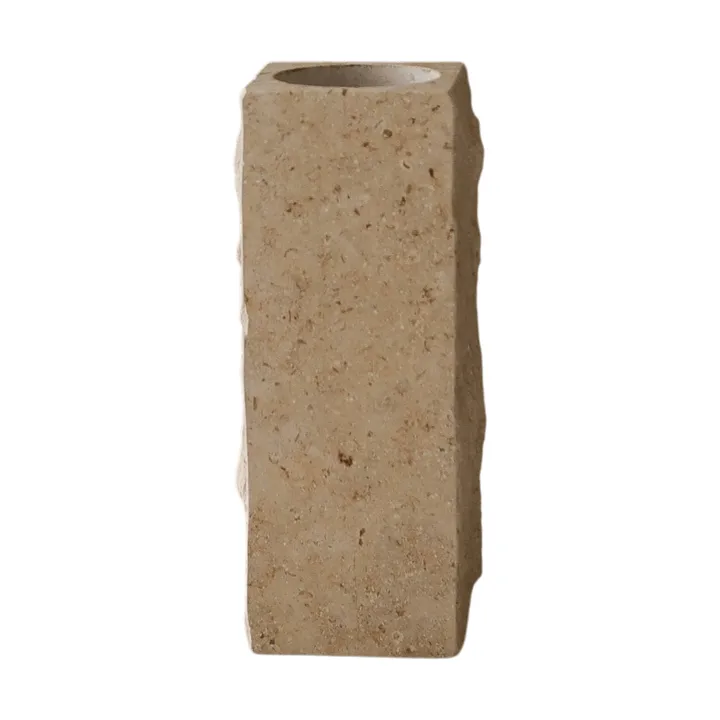 Limestone Edge marmorvase - Medium, 30 cm - Botané
