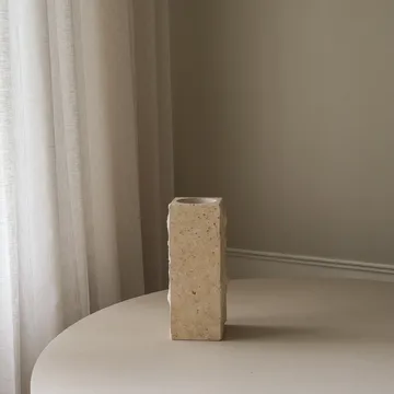Limestone Edge marmorvase - Medium, 30 cm - Botané
