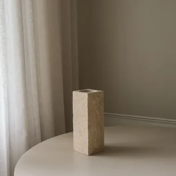 Limestone Edge marmorvase - Medium, 30 cm - Botané