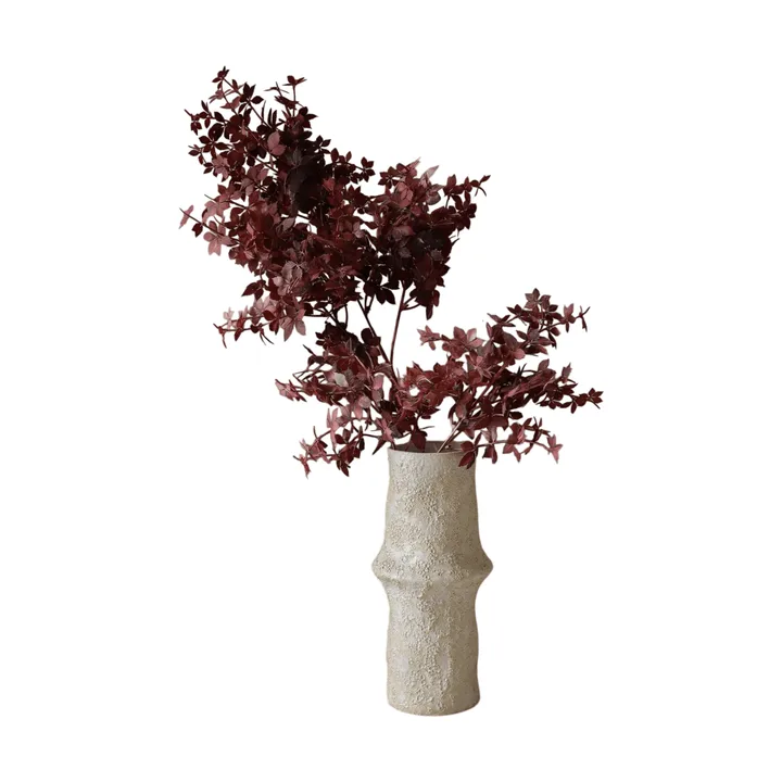 Maple Branch kunstig bukett - Burgundy, 107 cm, 1 stk - Botané