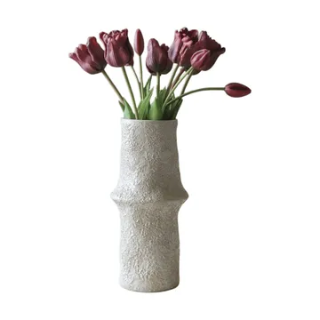 Tulipaner Triumph kunstig bukett - Lilla, 10 stk - Botané