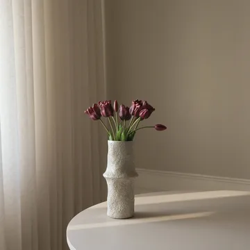 Tulipaner Triumph kunstig bukett - Lilla, 10 stk - Botané