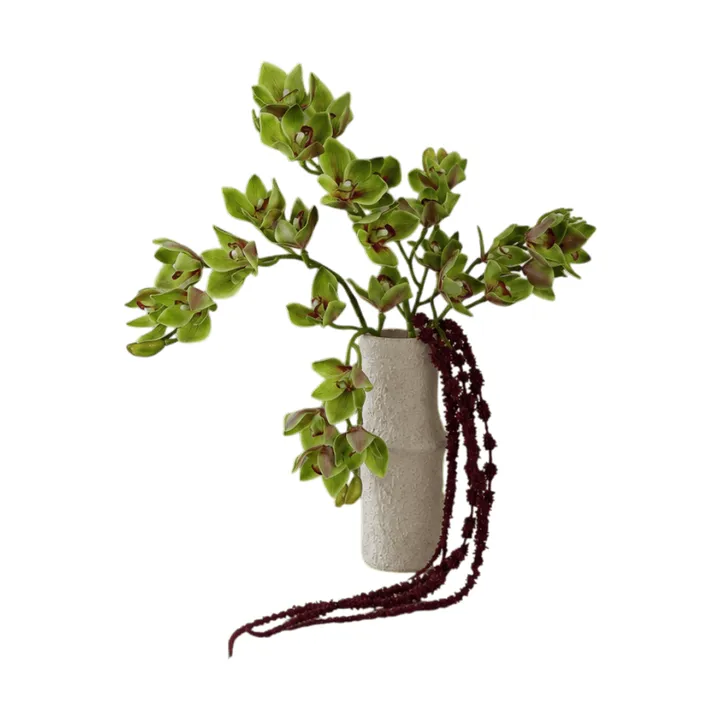 Velvet Vine kunstig bukett - Orkidé-amaranth 6 stk - Botané
