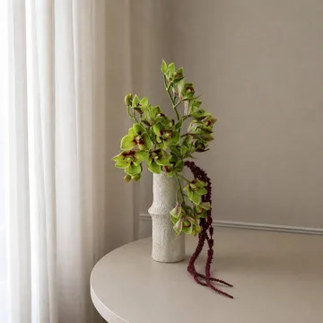 Velvet Vine kunstig bukett - Orkidé-amaranth 6 stk - Botané