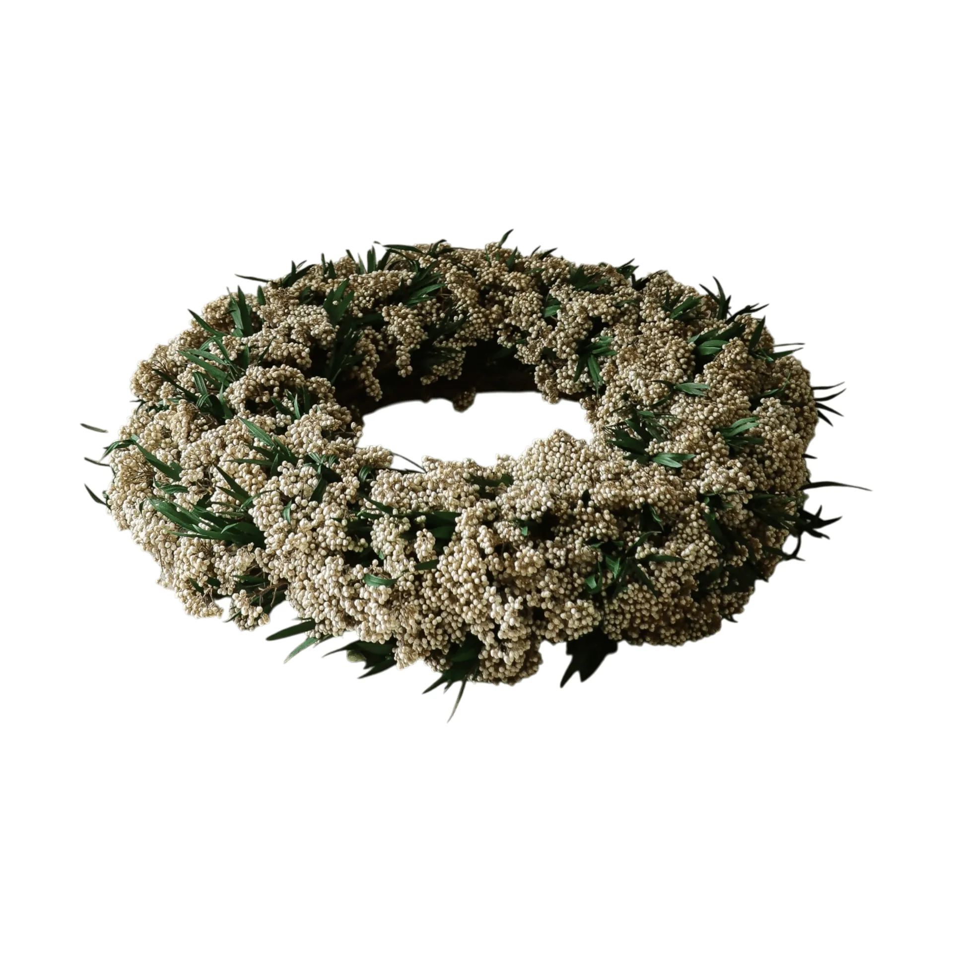 Whisper Meadow Wreath blomsterkrans, Risblomma, Ø40 cm Botané