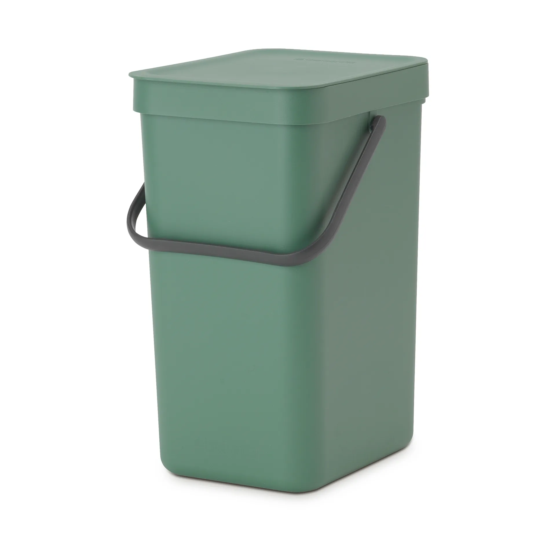 Avfallsbøtte Sort & Go 12 L, Fir Green Brabantia
