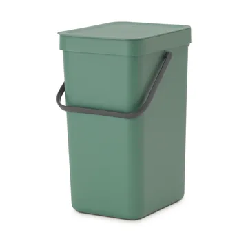 Avfallsbøtte Sort & Go 12 L - Fir Green - Brabantia