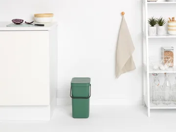 Avfallsbøtte Sort & Go 12 L - Fir Green - Brabantia