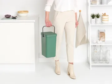 Avfallsbøtte Sort & Go 12 L - Fir Green - Brabantia