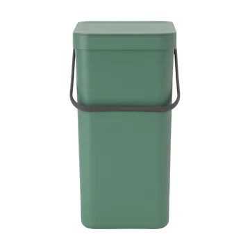 Avfallsbøtte Sort & Go 16L - Fir Green - Brabantia