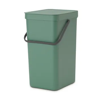 Avfallsbøtte Sort & Go 16L - Fir Green - Brabantia