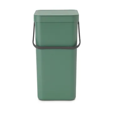 Avfallsbøtte Sort & Go 16L - Fir Green - Brabantia
