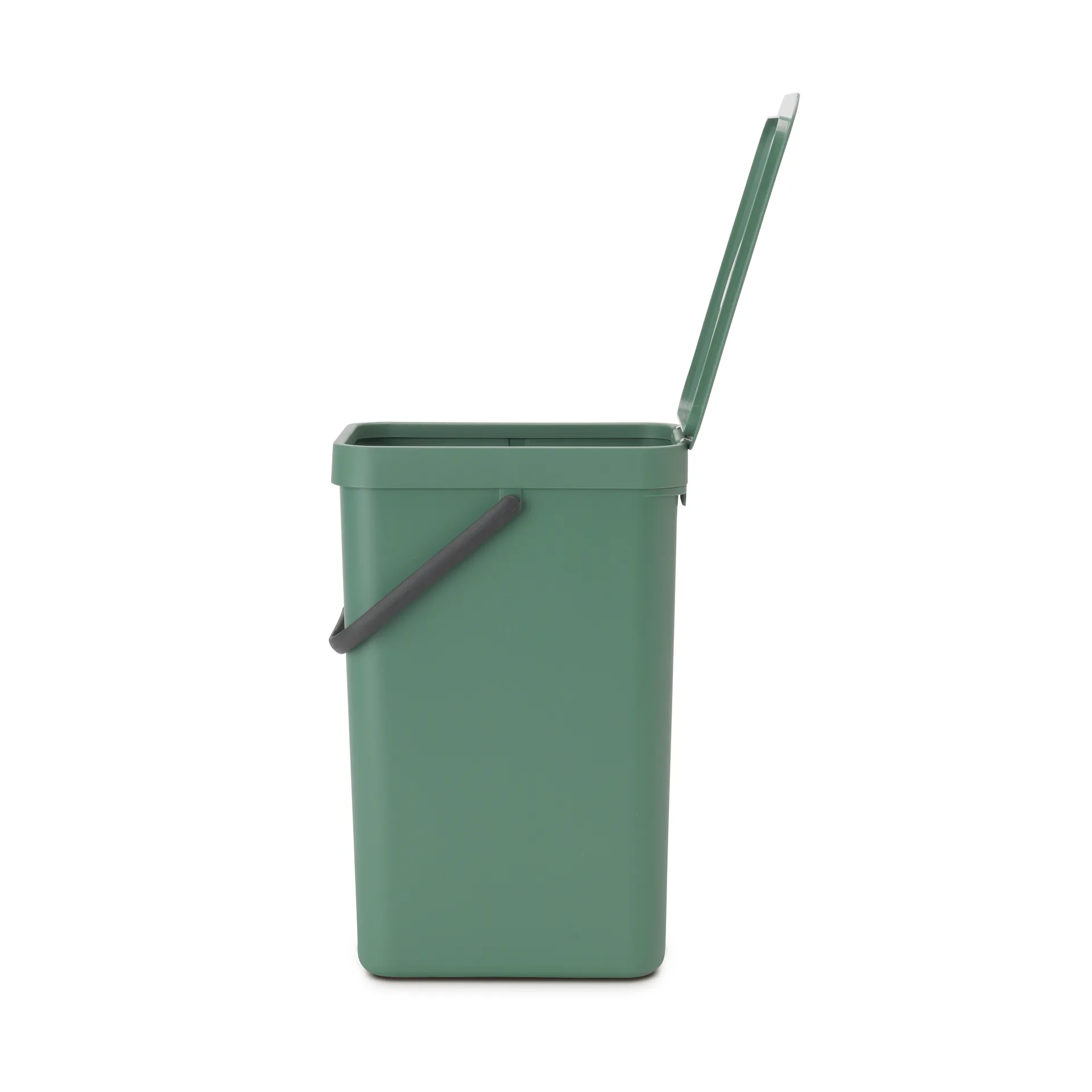 Avfallsbøtte Sort & Go 16L, Fir Green Brabantia