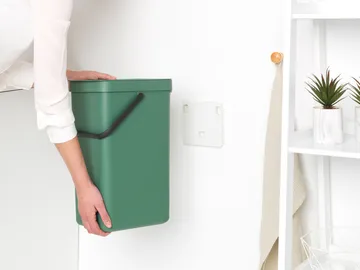 Avfallsbøtte Sort & Go 16L - Fir Green - Brabantia