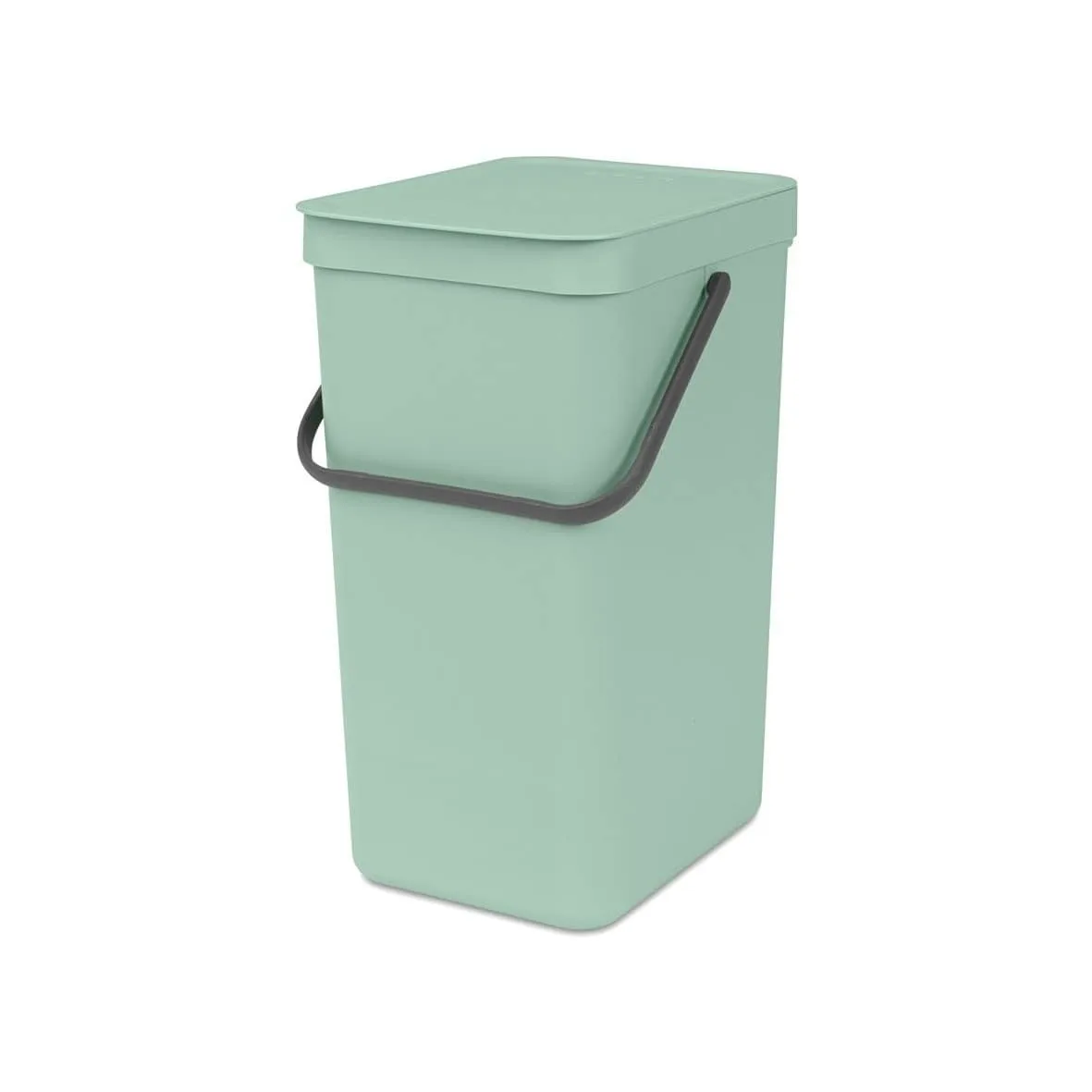 Avfallsbøtte Sort & Go 16L, Jade green Brabantia