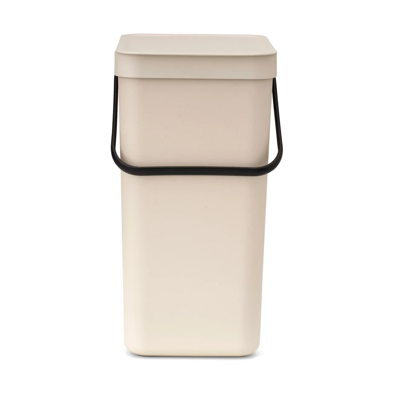 Avfallsbøtte Sort & Go 16L, Soft Beige Brabantia
