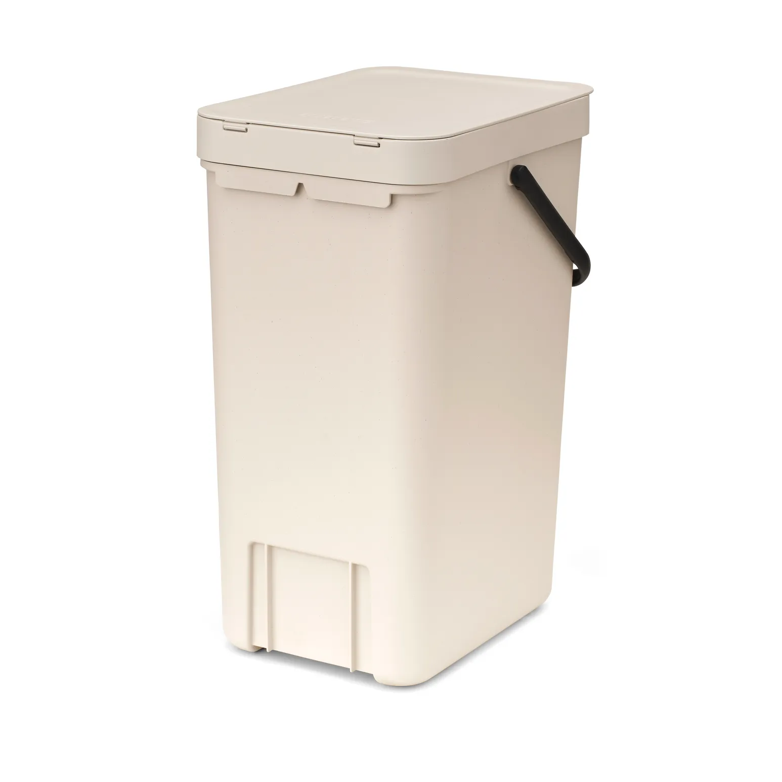Avfallsbøtte Sort & Go 16L, Soft Beige Brabantia