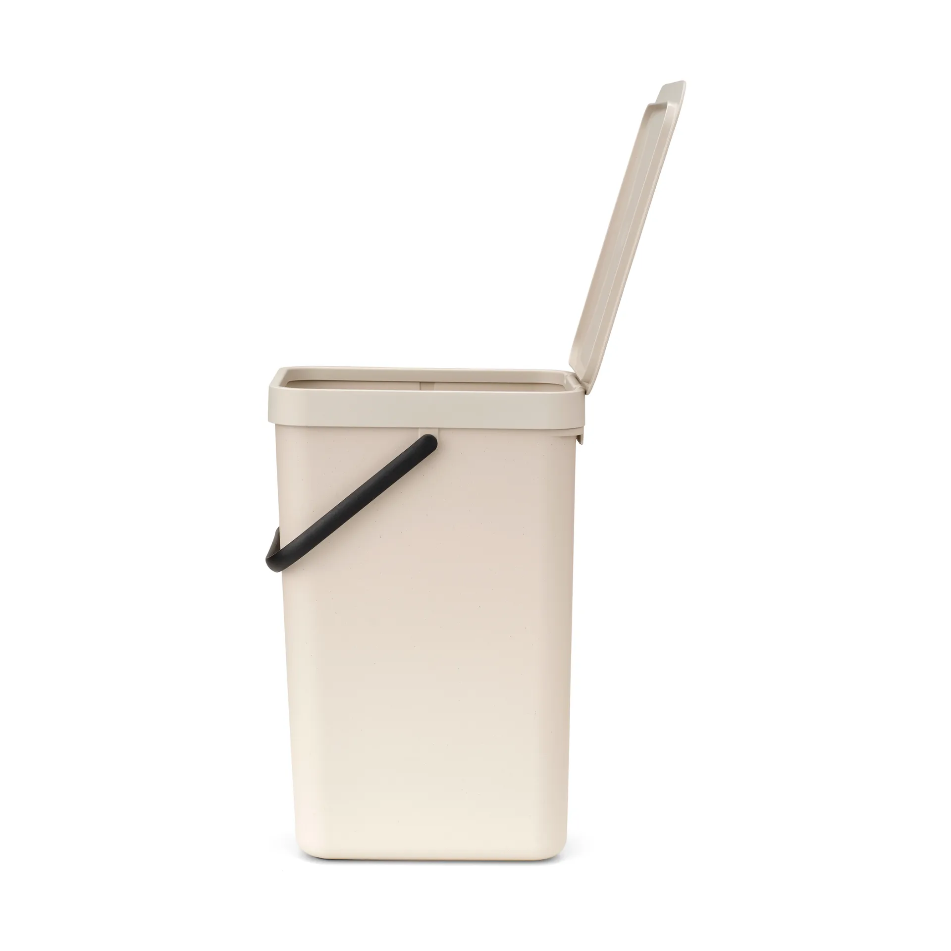 Avfallsbøtte Sort & Go 16L, Soft Beige Brabantia