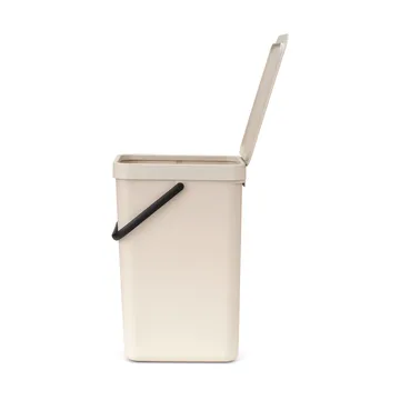 Avfallsbøtte Sort & Go 16L - Soft Beige - Brabantia