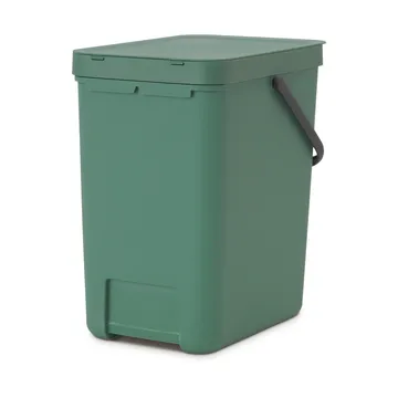 Avfallsbøtte Sort & Go 25L - Fir Green - Brabantia