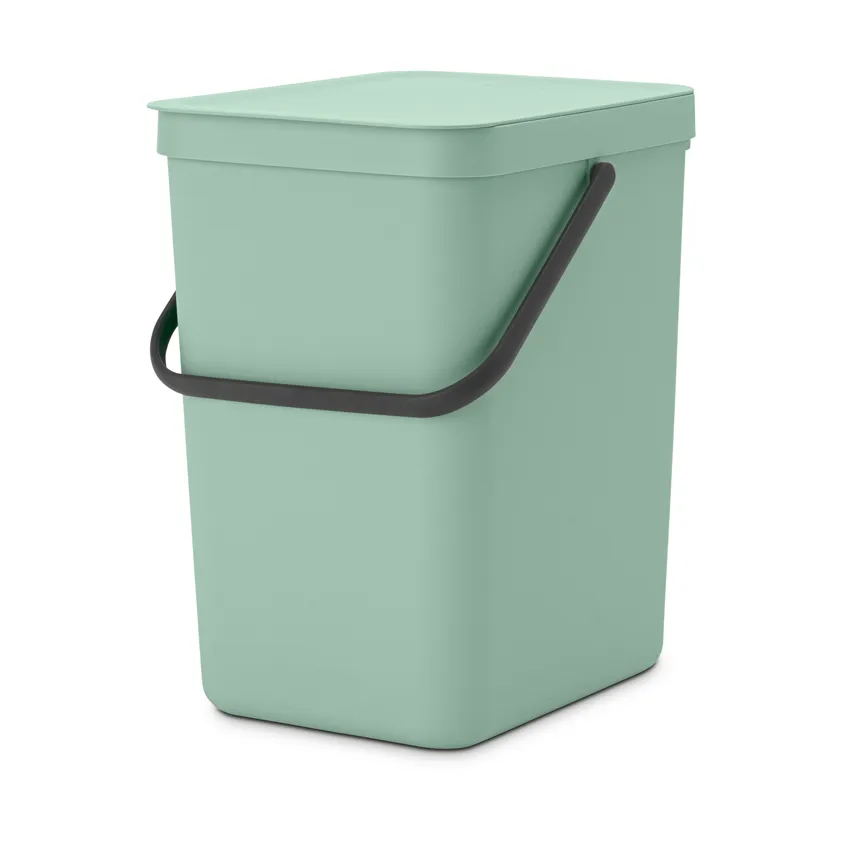 Avfallsbøtte Sort & Go 25L, Fir Green Brabantia