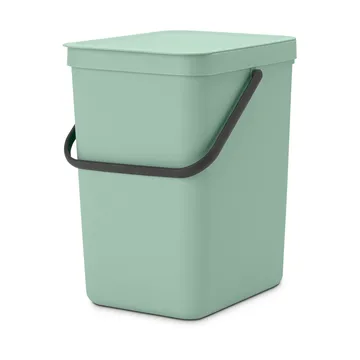 Avfallsbøtte Sort & Go 25L - Fir Green - Brabantia
