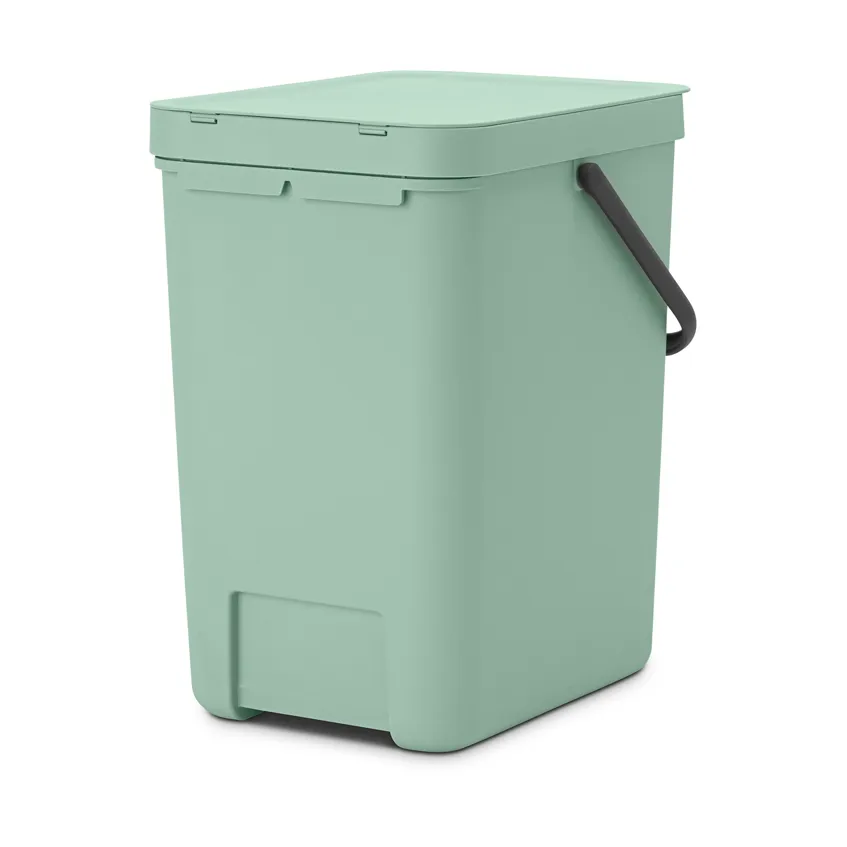 Avfallsbøtte Sort & Go 25L, Jade Green Brabantia