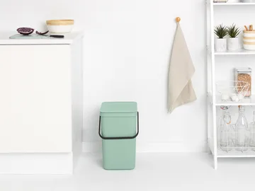 Avfallsbøtte Sort & Go 25L - Jade Green - Brabantia