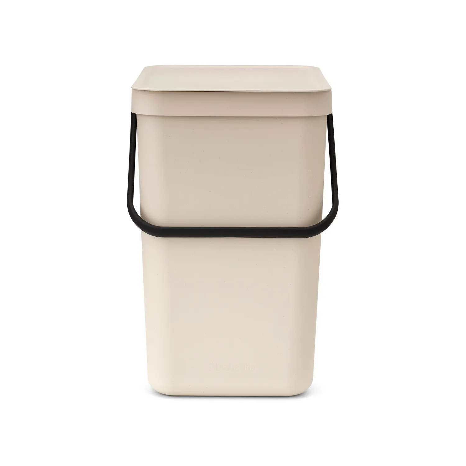Avfallsbøtte Sort & Go 25L, Soft Beige Brabantia