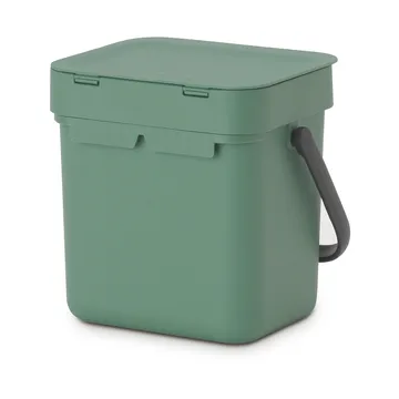 Avfallsbøtte Sort & Go 3 L - Fir Green - Brabantia