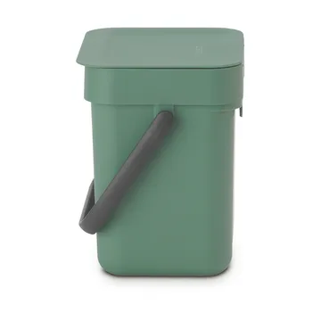 Avfallsbøtte Sort & Go 3 L - Fir Green - Brabantia