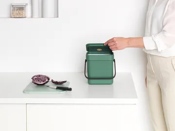 Avfallsbøtte Sort & Go 3 L - Fir Green - Brabantia