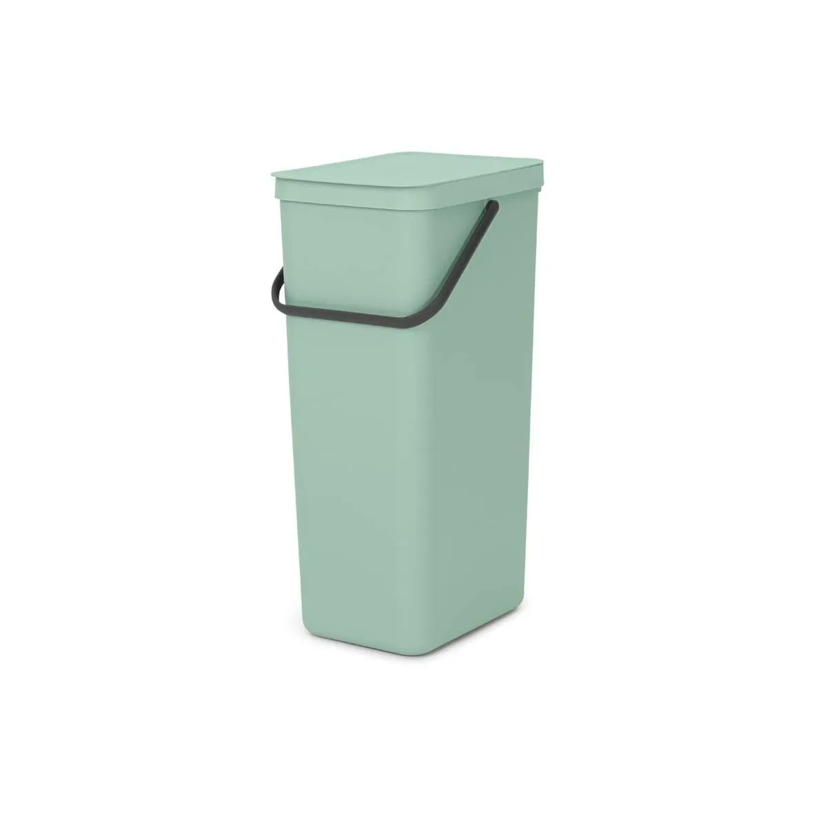 Avfallsbøtte Sort & Go 40L, Jade green Brabantia