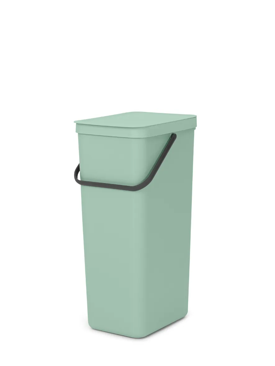Avfallsbøtte Sort & Go 40L, Jade green Brabantia