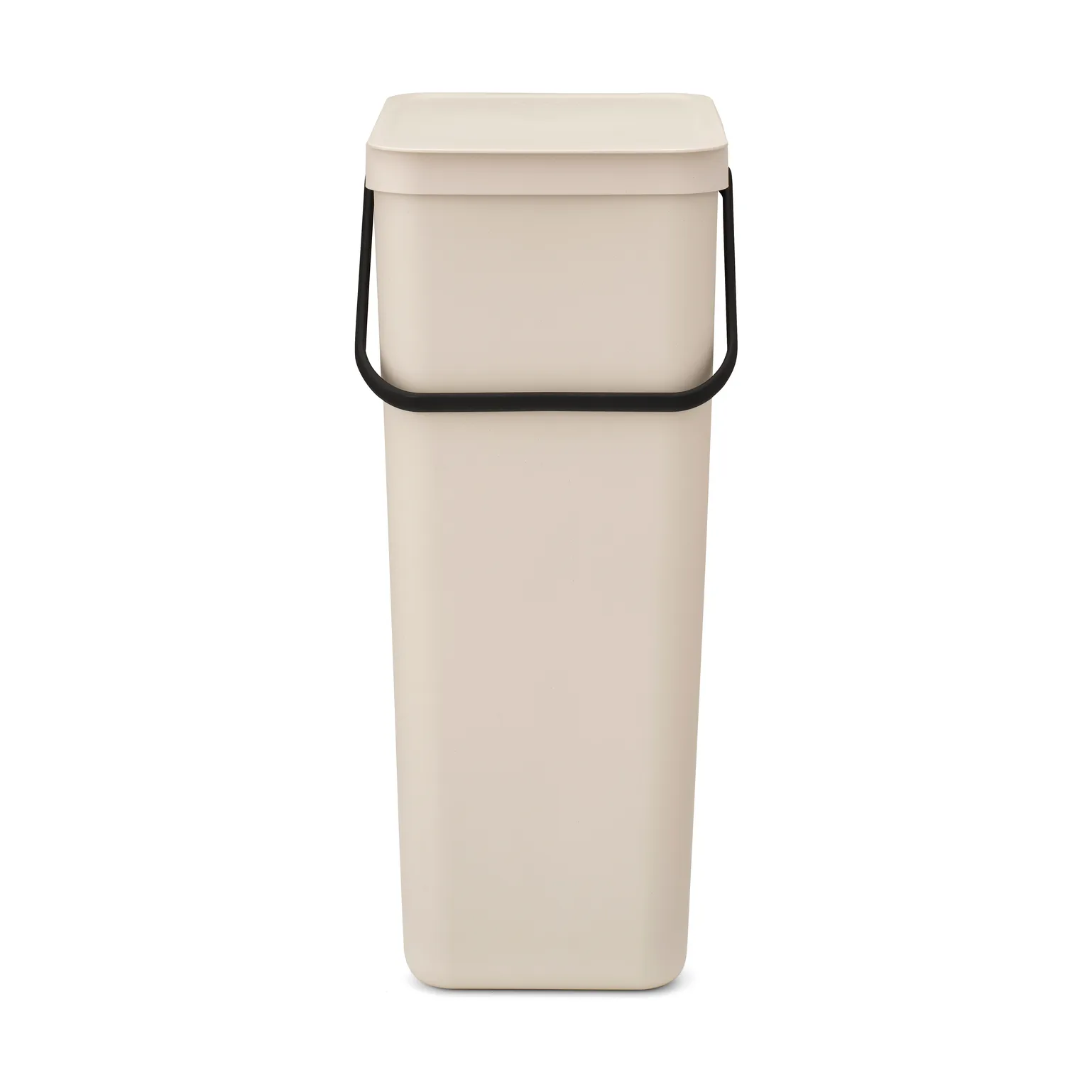 Avfallsbøtte Sort & Go 40L, Soft Beige Brabantia