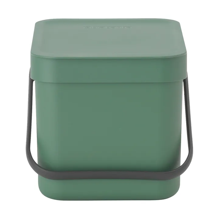 Avfallsbøtte Sort & Go 6 l - Fir Green - Brabantia