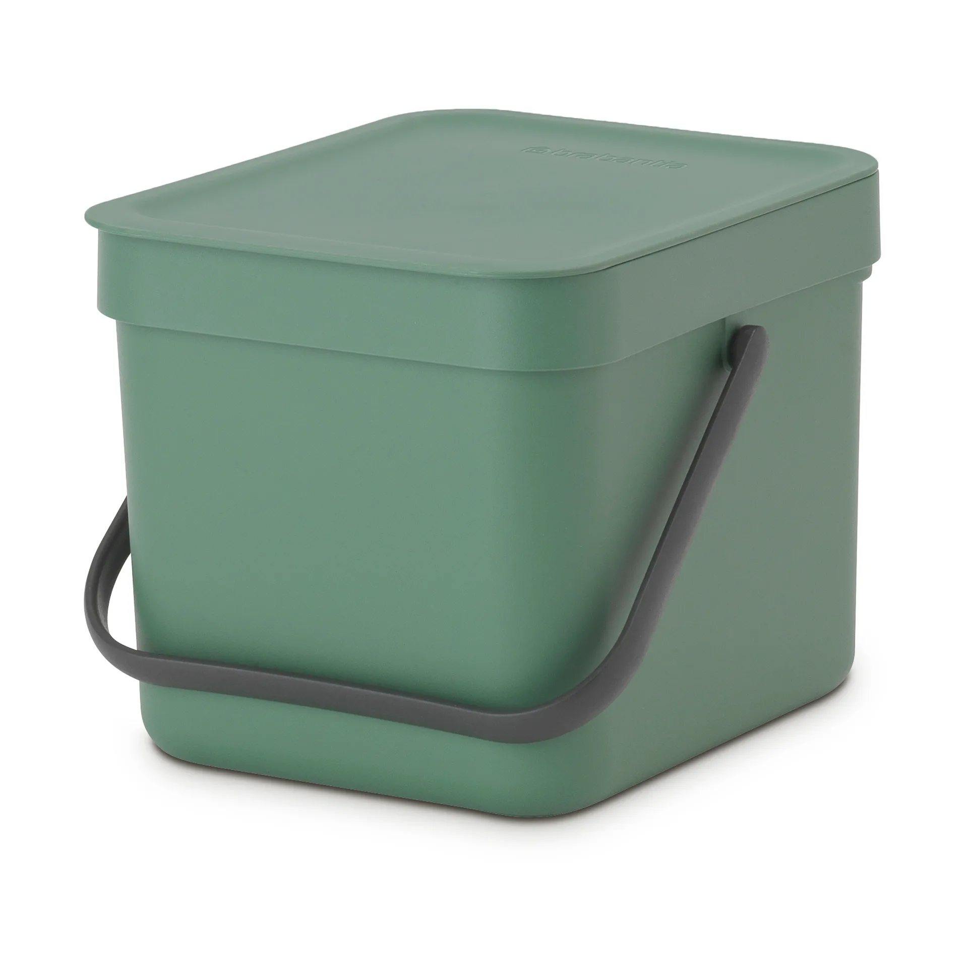 Avfallsbøtte Sort & Go 6 l, Fir Green Brabantia