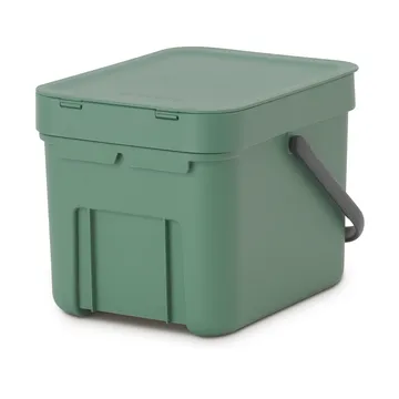 Avfallsbøtte Sort & Go 6 l - Fir Green - Brabantia