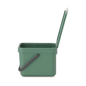 Avfallsbøtte Sort & Go 6 l - Fir Green - Brabantia