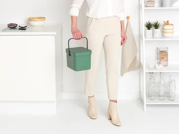 Avfallsbøtte Sort & Go 6 l - Fir Green - Brabantia