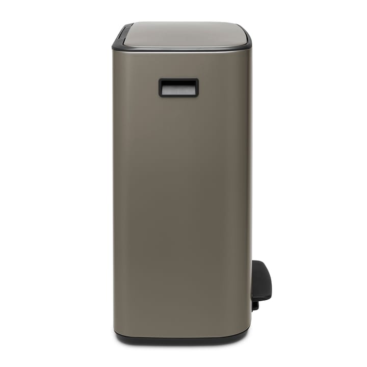 Bo bin pedalbøtte 2x30 L - Platinum - Brabantia