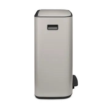 Bo bin pedalbøtte 2x30 L - Soft grey - Brabantia